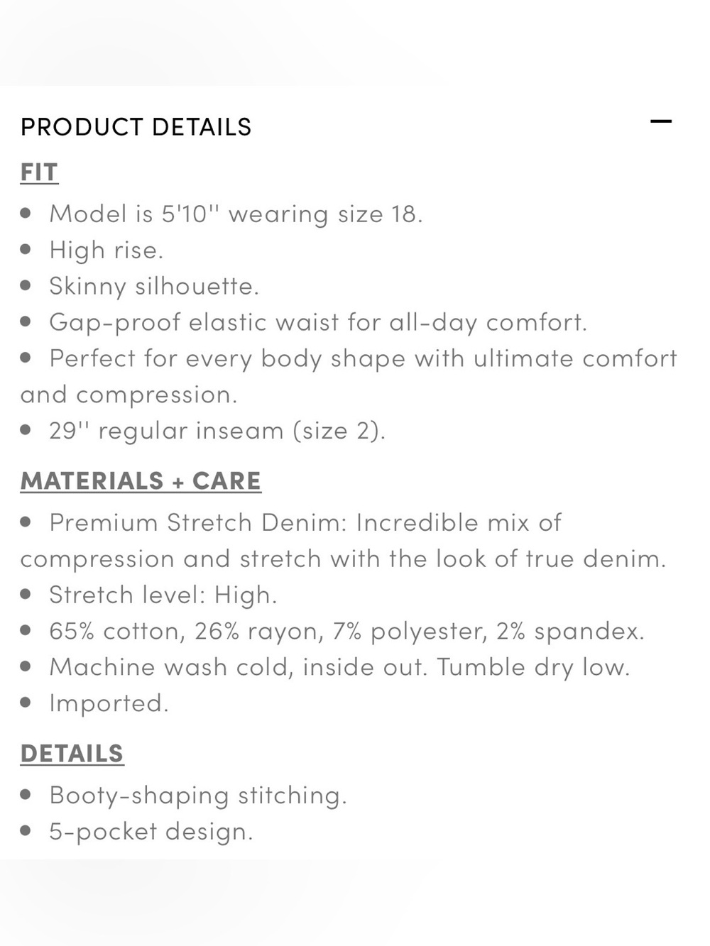 Torrid Bombshell Skinny Denim - Picture 3 of 7